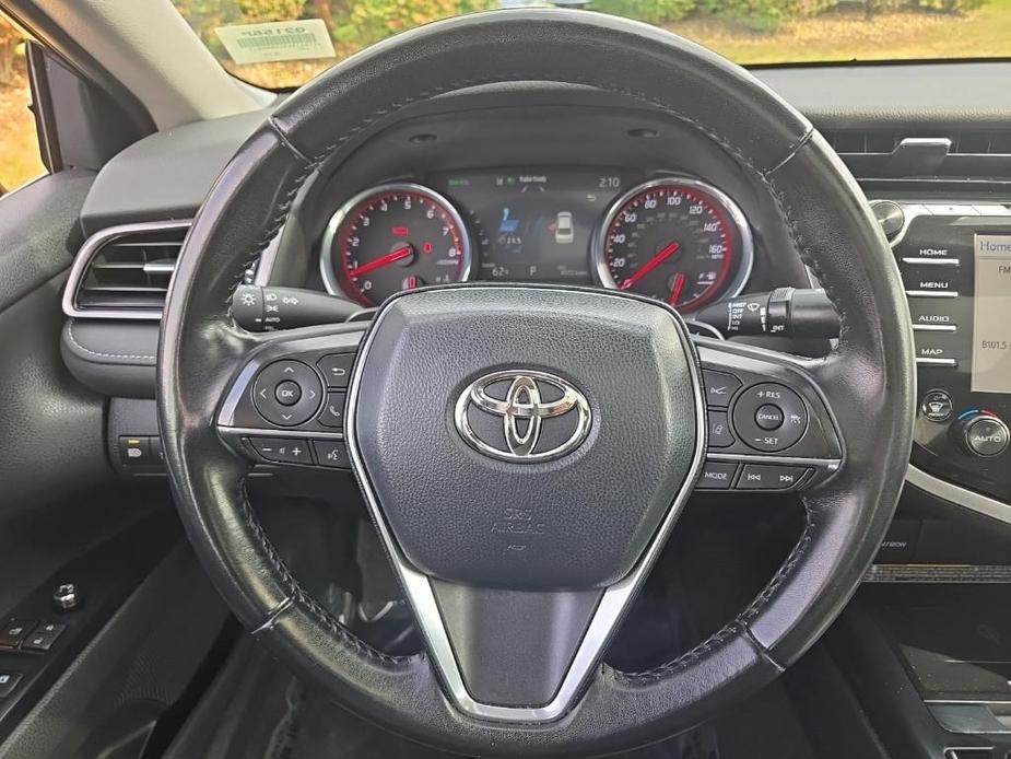 used 2020 Toyota Camry car, priced at $26,490