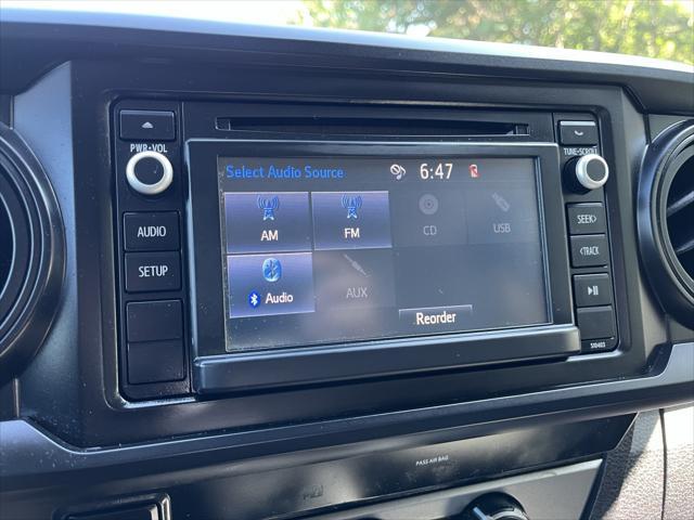 used 2019 Toyota Tacoma car, priced at $21,998