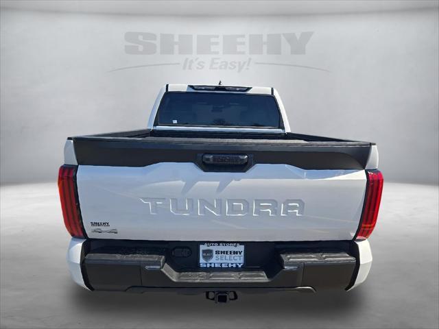 used 2025 Toyota Tundra car, priced at $47,590