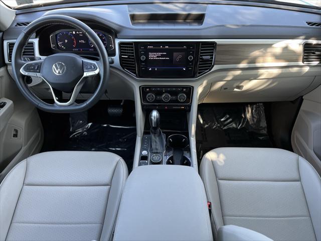 used 2021 Volkswagen Atlas car, priced at $28,400