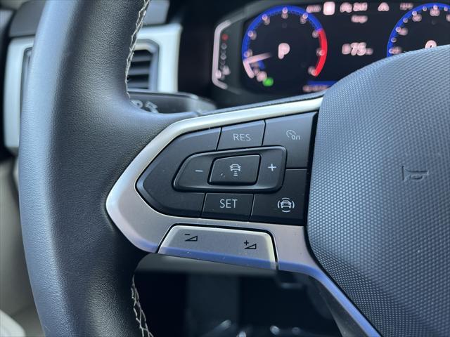 used 2021 Volkswagen Atlas car, priced at $28,400
