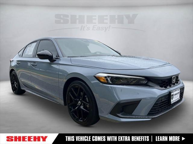 used 2024 Honda Civic car, priced at $25,319