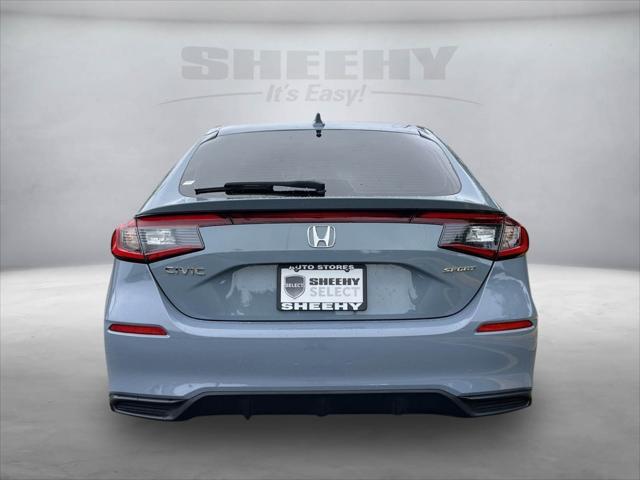 used 2024 Honda Civic car, priced at $25,319