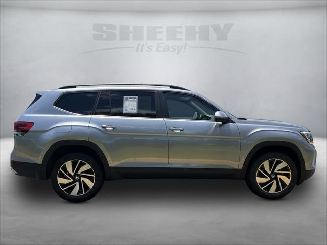 used 2024 Volkswagen Atlas car, priced at $29,781