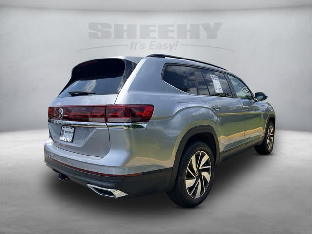 used 2024 Volkswagen Atlas car, priced at $29,781