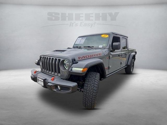 used 2022 Jeep Gladiator car, priced at $40,581