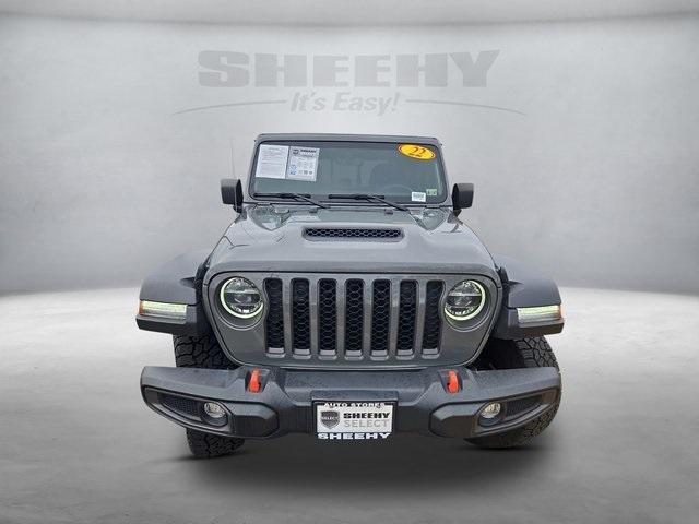 used 2022 Jeep Gladiator car, priced at $40,581