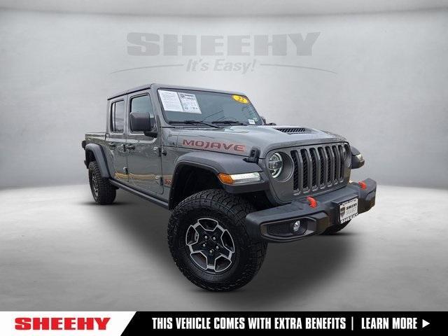 used 2022 Jeep Gladiator car, priced at $41,781