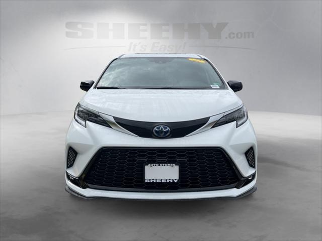 used 2021 Toyota Sienna car, priced at $41,998