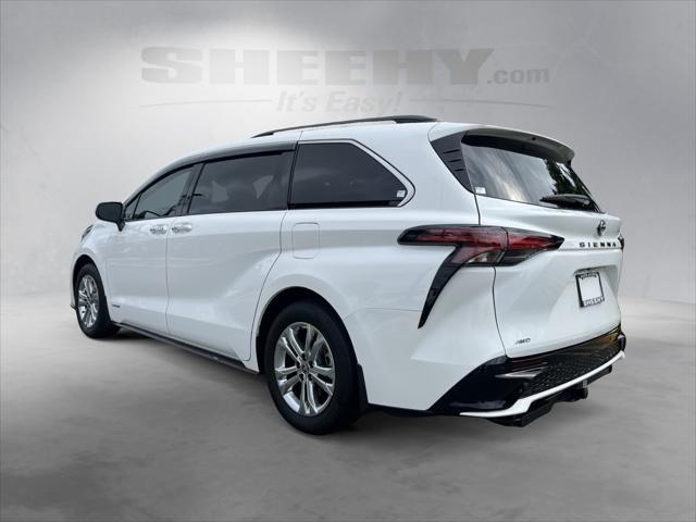used 2021 Toyota Sienna car, priced at $41,998