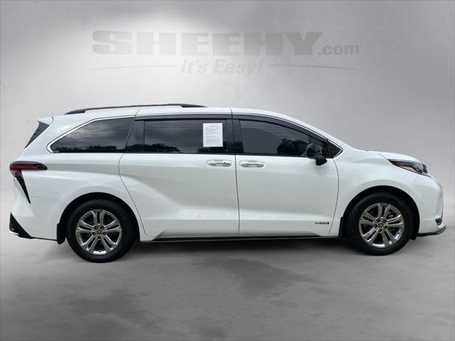 used 2021 Toyota Sienna car, priced at $41,998