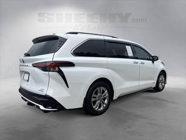 used 2021 Toyota Sienna car, priced at $41,998