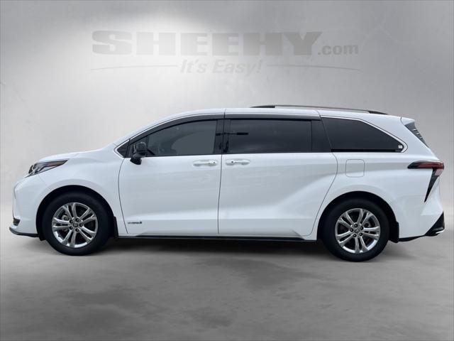 used 2021 Toyota Sienna car, priced at $41,998