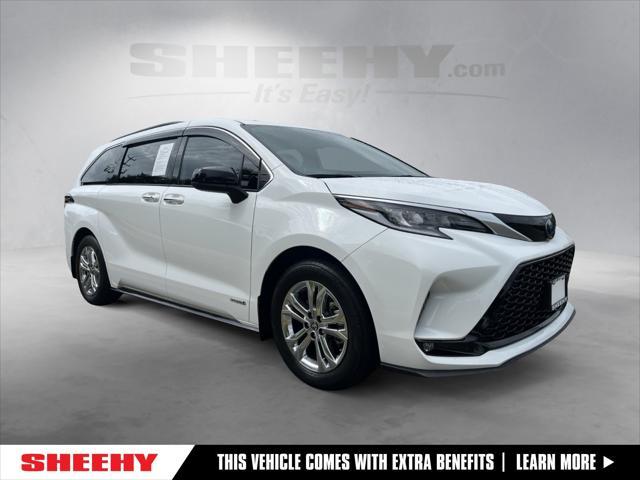 used 2021 Toyota Sienna car, priced at $41,998