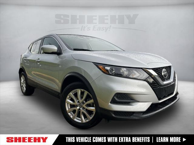 used 2022 Nissan Rogue Sport car, priced at $18,280