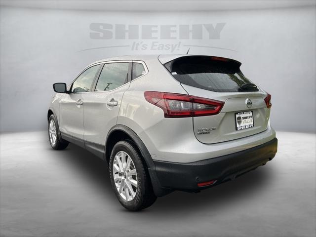 used 2022 Nissan Rogue Sport car, priced at $18,280
