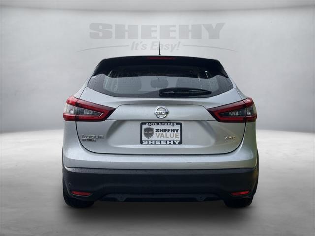used 2022 Nissan Rogue Sport car, priced at $18,280