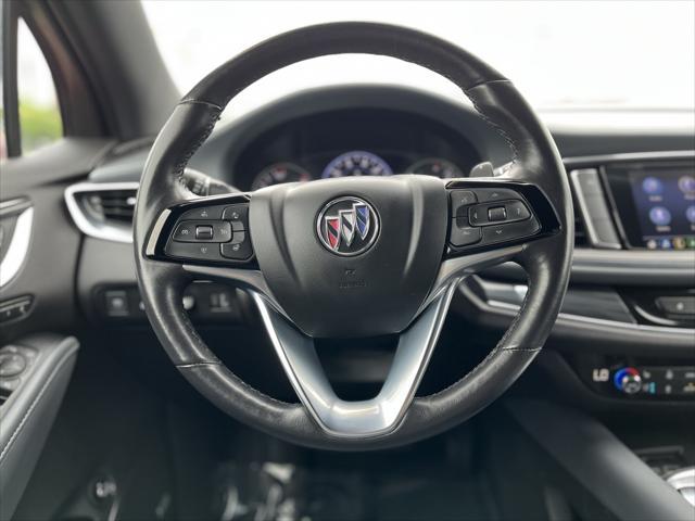 used 2024 Buick Enclave car, priced at $32,998