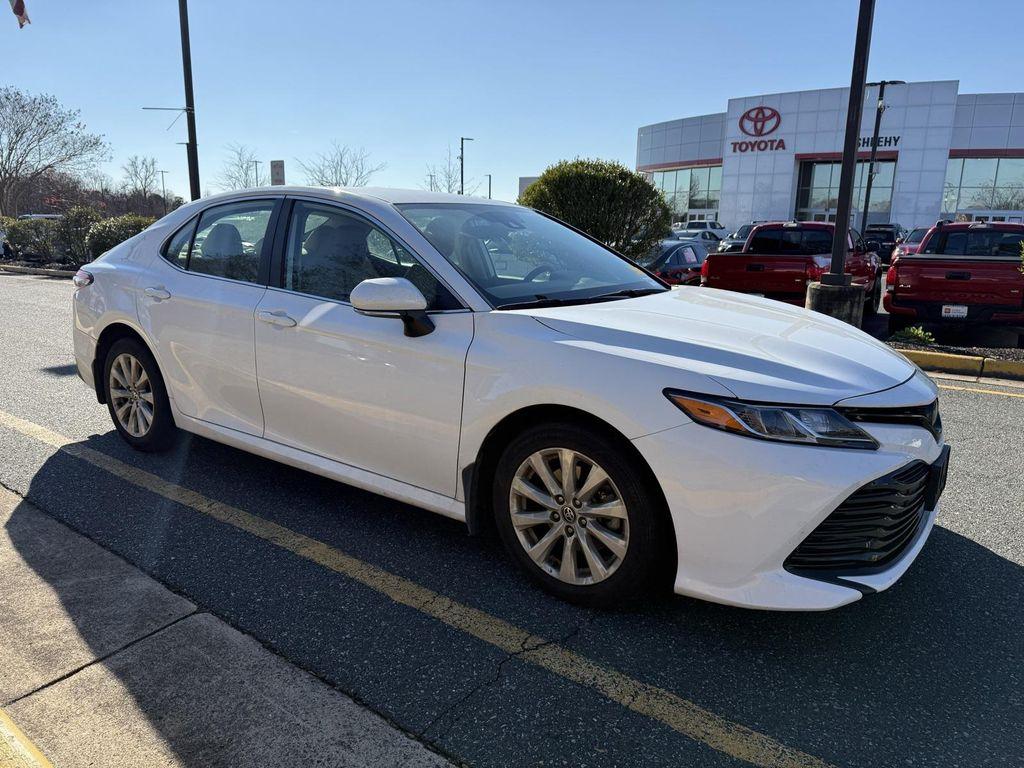 used 2020 Toyota Camry car, priced at $19,450