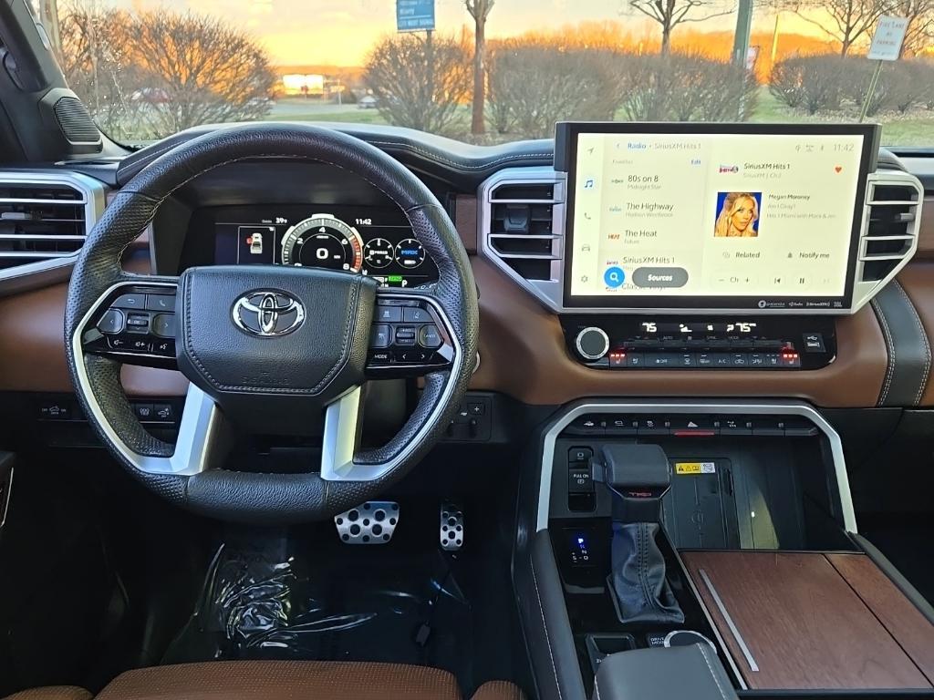 used 2023 Toyota Tundra Hybrid car, priced at $52,981