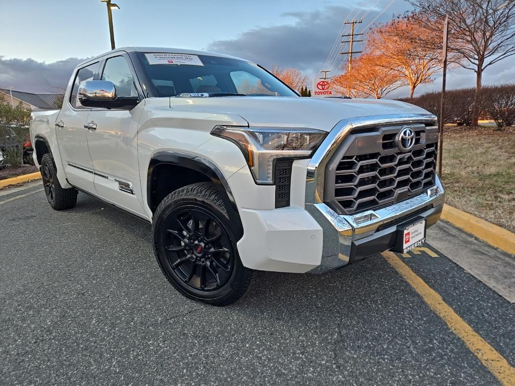 used 2023 Toyota Tundra Hybrid car, priced at $52,981