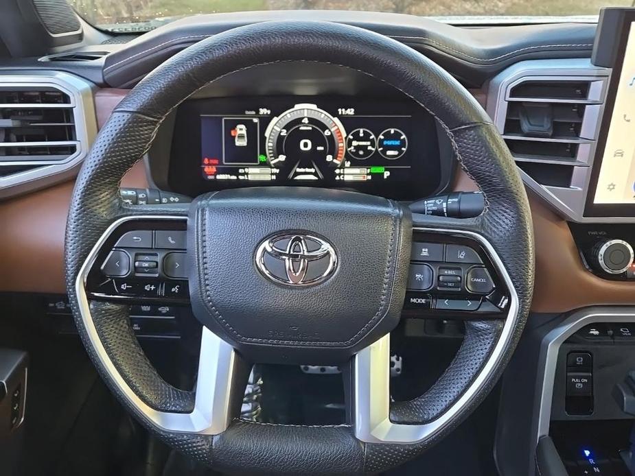 used 2023 Toyota Tundra Hybrid car, priced at $52,981