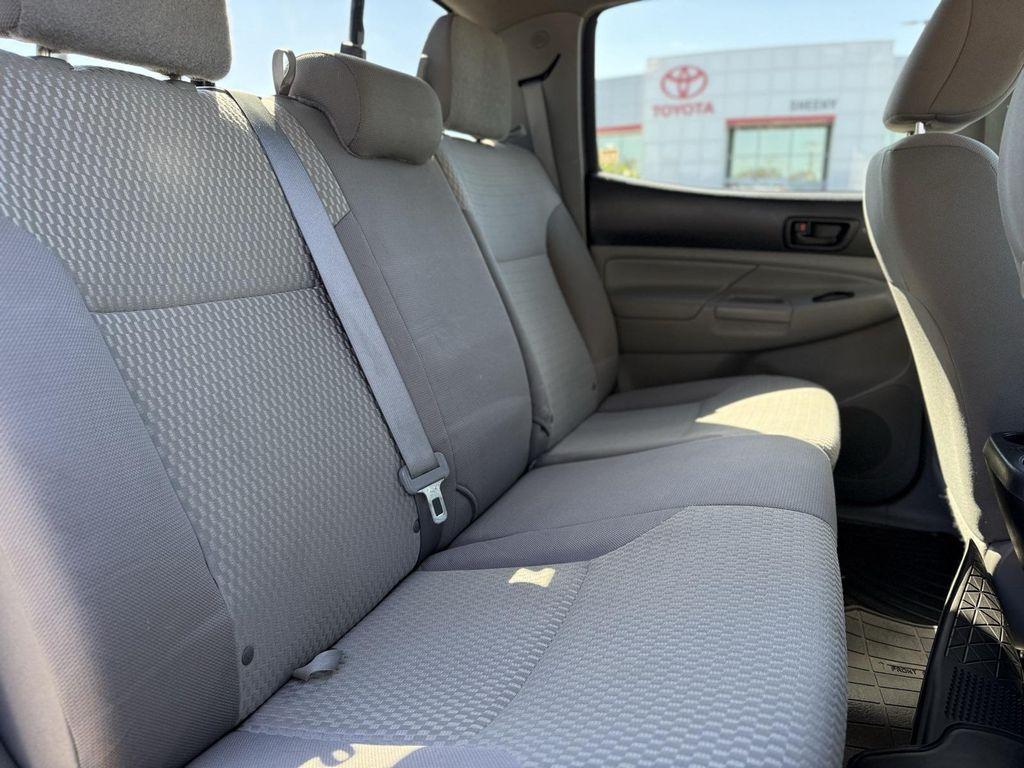 used 2015 Toyota Tacoma car, priced at $20,550