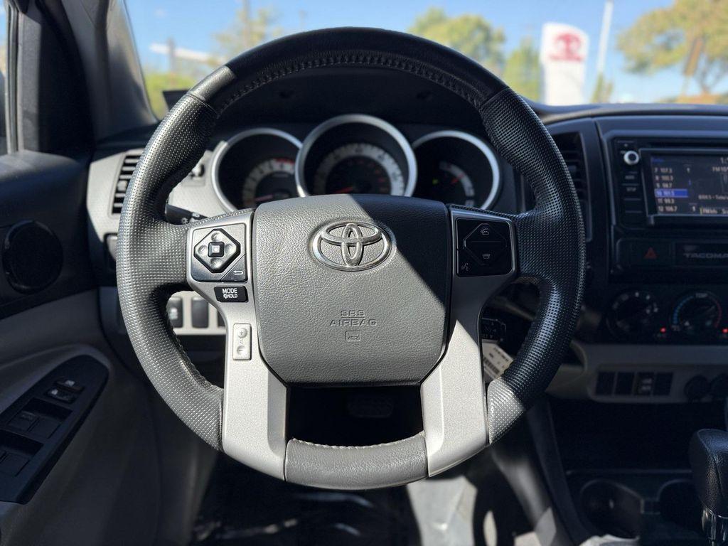 used 2015 Toyota Tacoma car, priced at $20,550