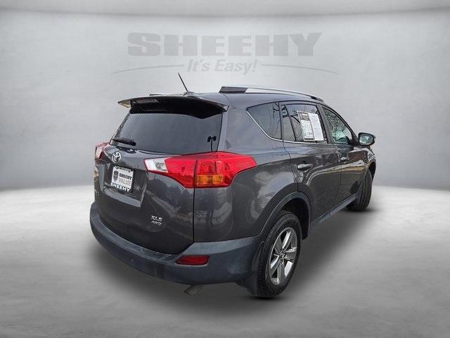 used 2015 Toyota RAV4 car, priced at $18,799