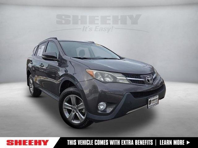 used 2015 Toyota RAV4 car, priced at $18,799