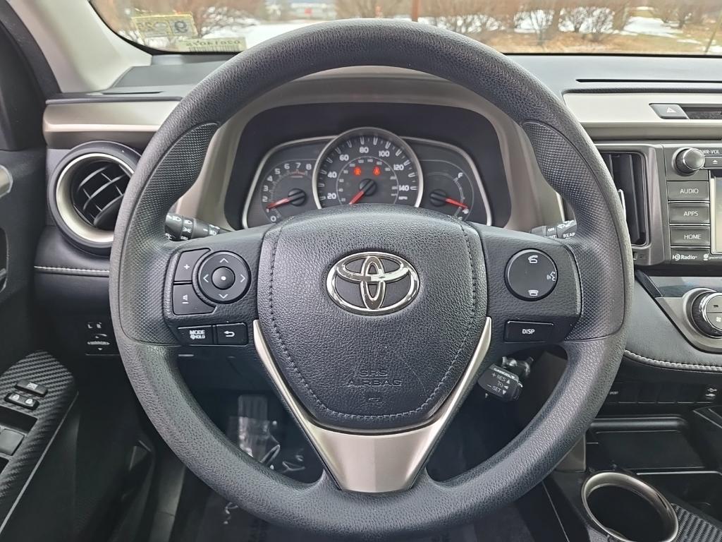 used 2015 Toyota RAV4 car, priced at $18,799