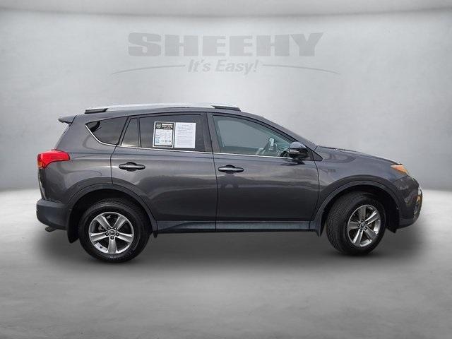 used 2015 Toyota RAV4 car, priced at $18,799