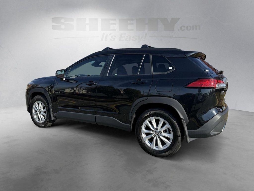 used 2022 Toyota Corolla Cross car, priced at $23,750