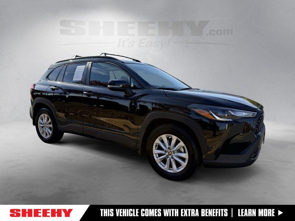 used 2022 Toyota Corolla Cross car, priced at $23,750