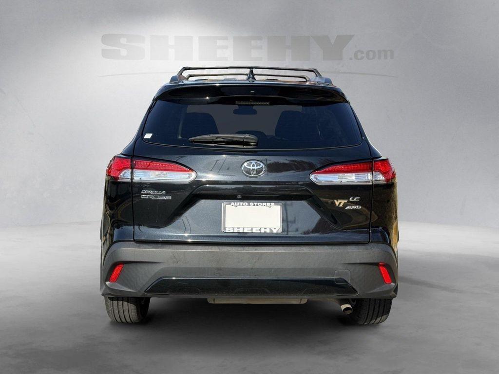 used 2022 Toyota Corolla Cross car, priced at $23,750