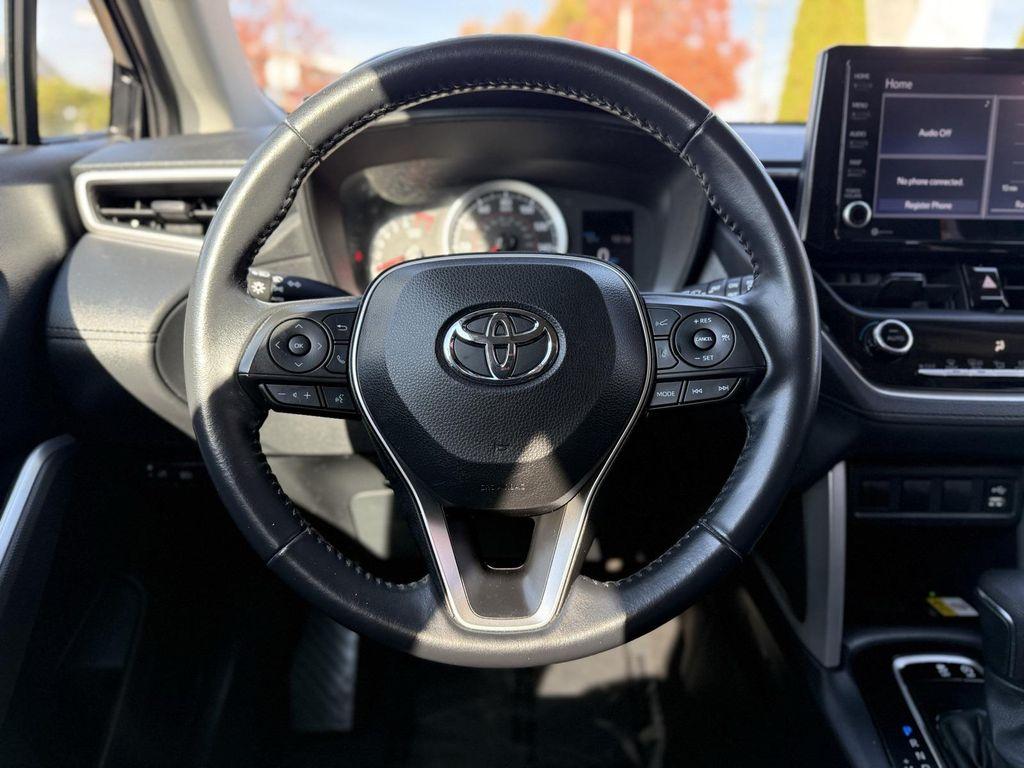 used 2022 Toyota Corolla Cross car, priced at $23,750
