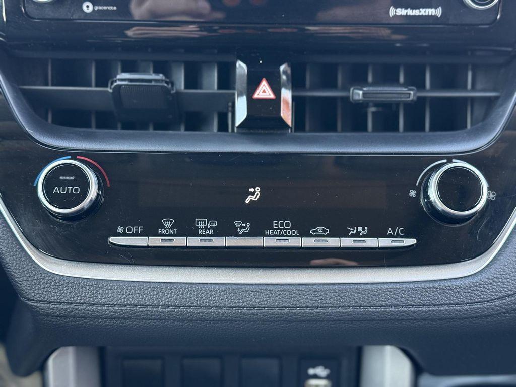 used 2022 Toyota Corolla Cross car, priced at $23,750