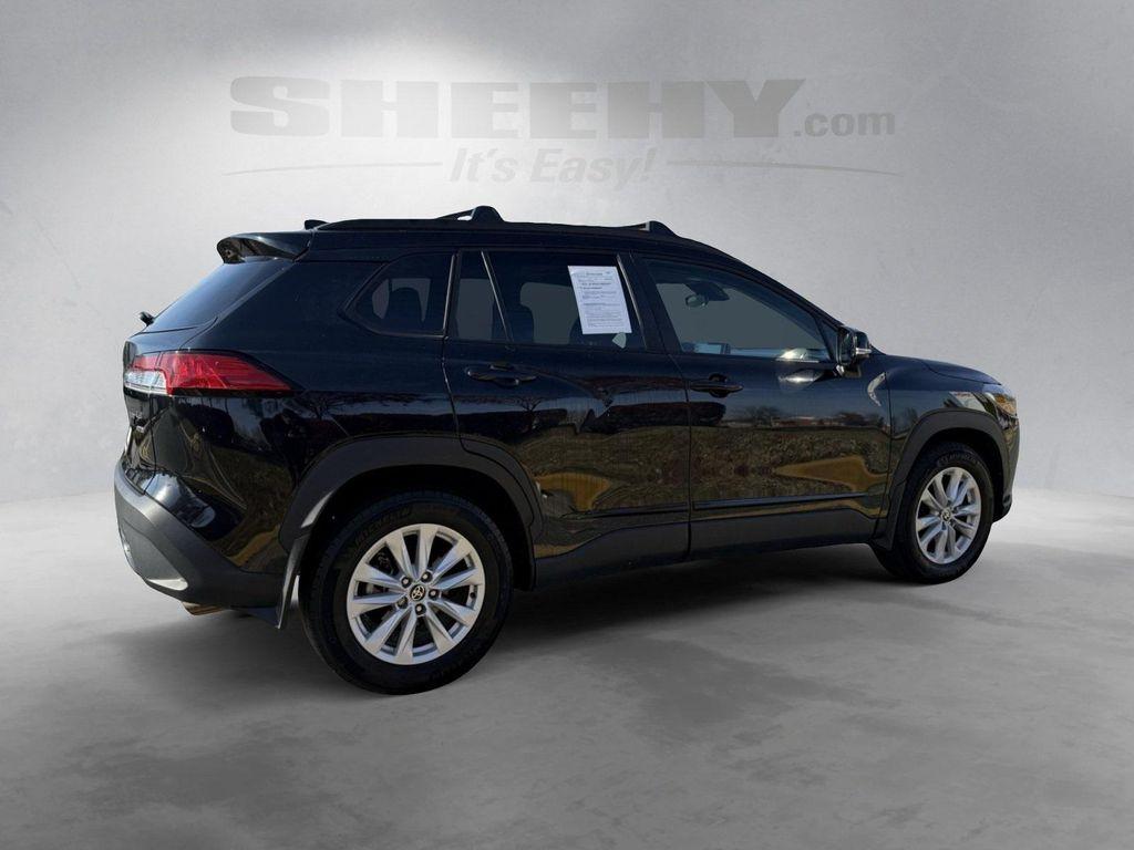 used 2022 Toyota Corolla Cross car, priced at $23,750