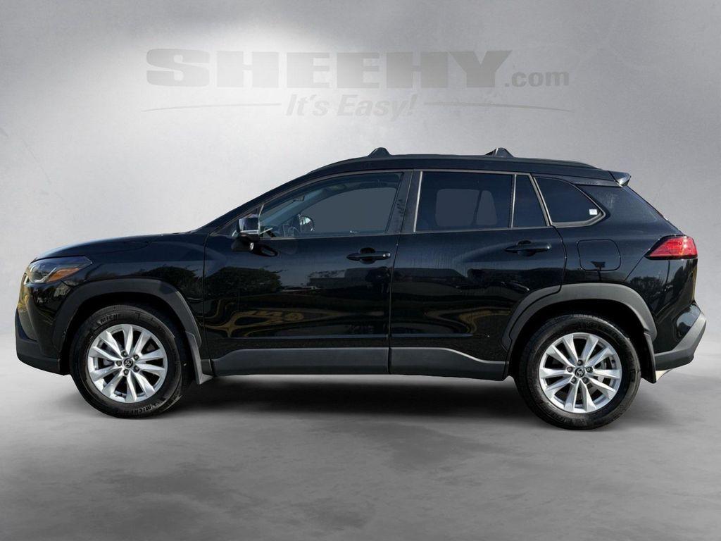 used 2022 Toyota Corolla Cross car, priced at $23,750