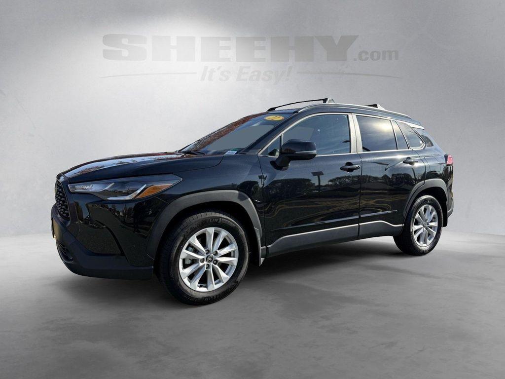 used 2022 Toyota Corolla Cross car, priced at $23,750