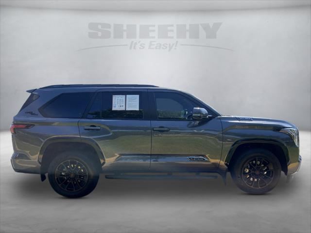 used 2025 Toyota Sequoia car, priced at $76,998