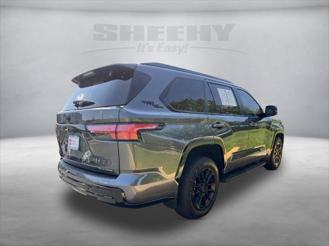 used 2025 Toyota Sequoia car, priced at $76,998