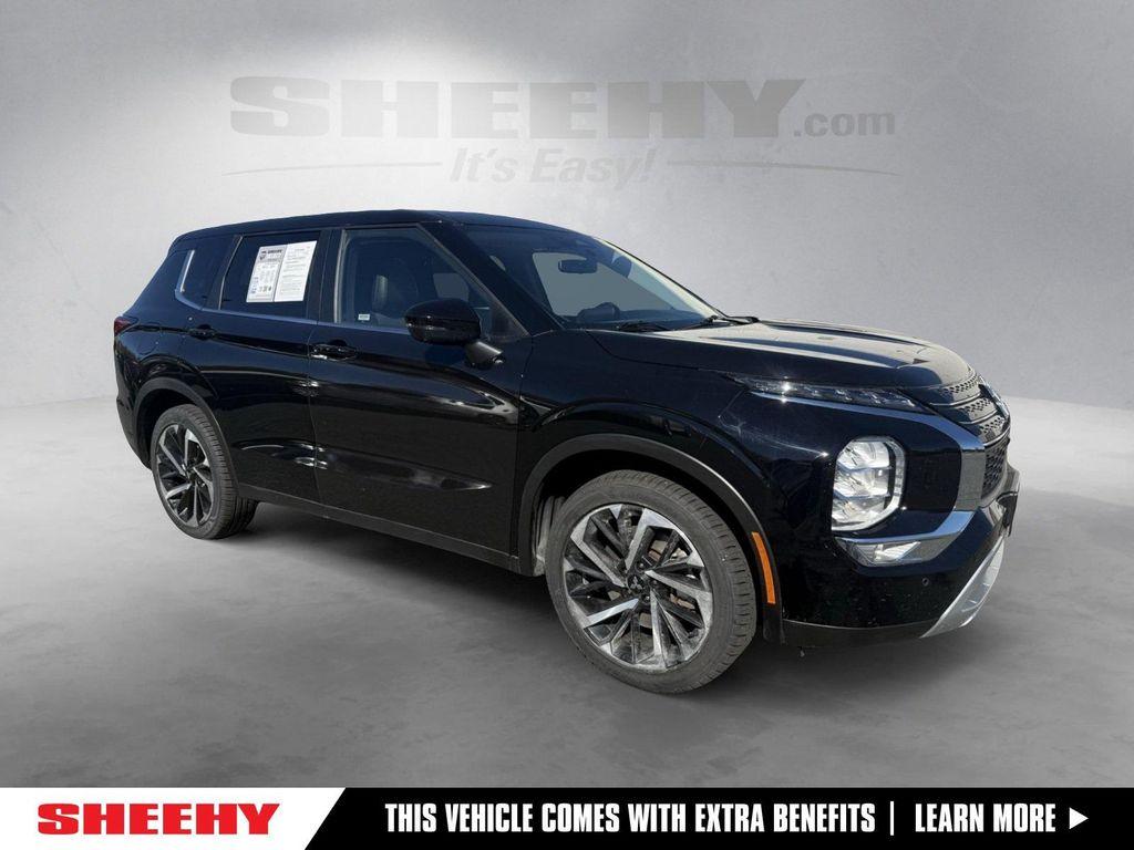 used 2024 Mitsubishi Outlander car, priced at $23,450