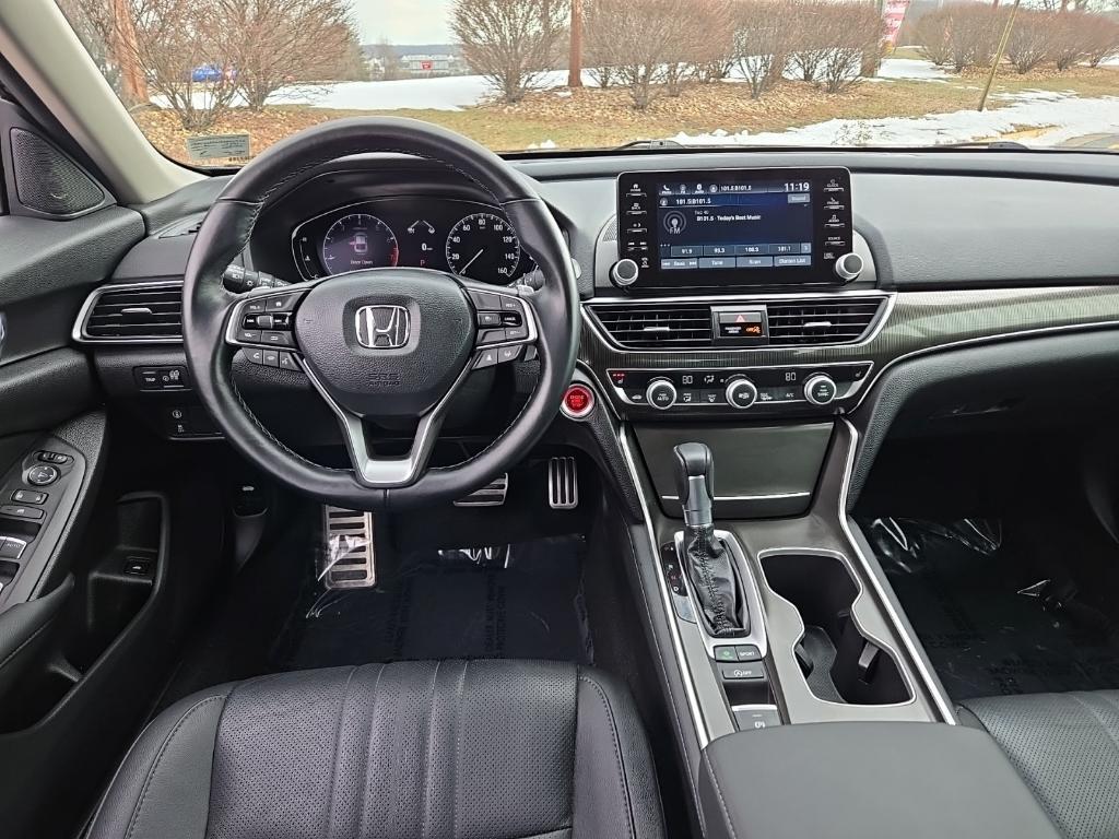 used 2021 Honda Accord car, priced at $22,599