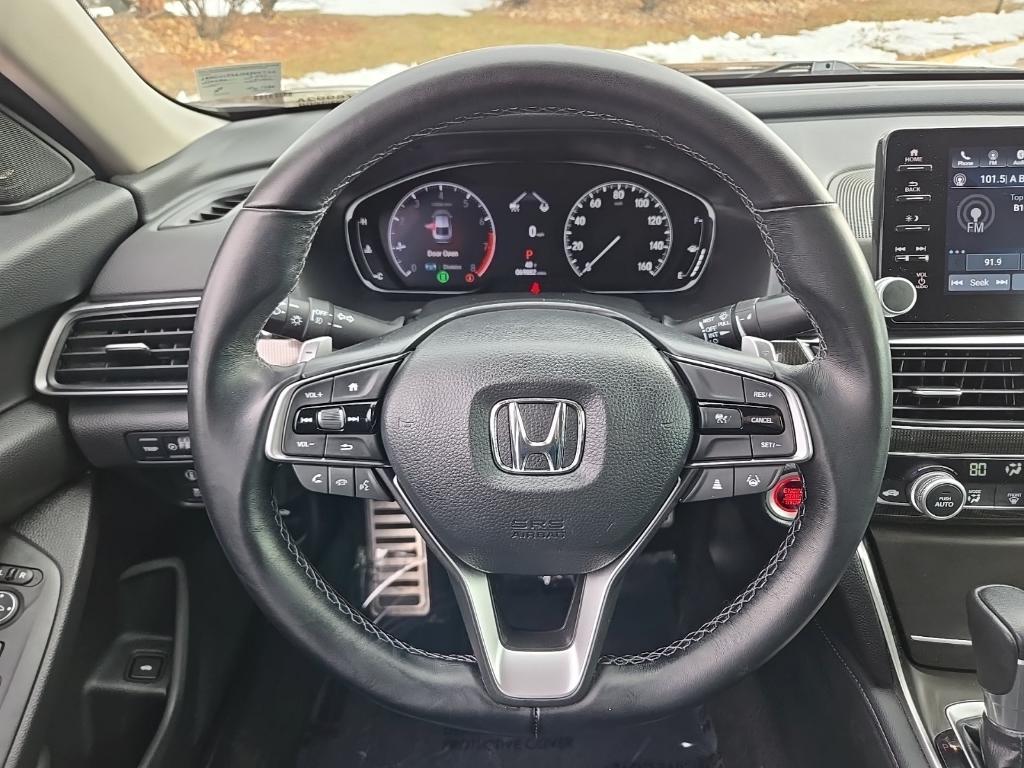 used 2021 Honda Accord car, priced at $22,599