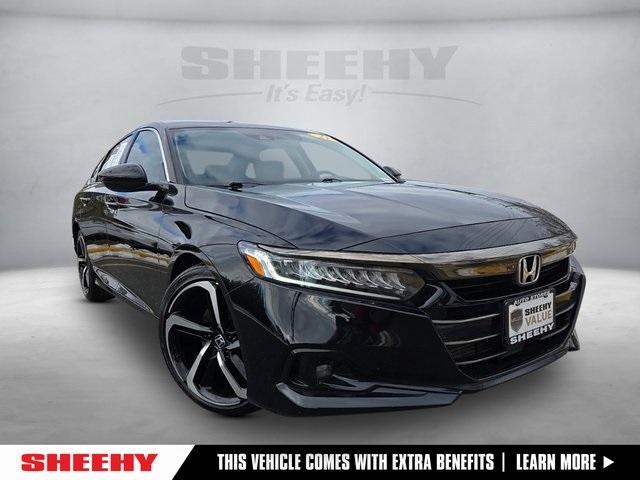 used 2021 Honda Accord car, priced at $22,599