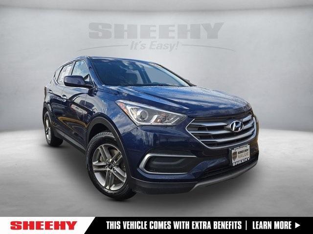 used 2018 Hyundai Santa Fe Sport car, priced at $13,581