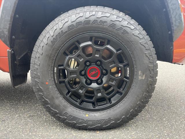used 2024 Toyota Tundra Hybrid car, priced at $65,897