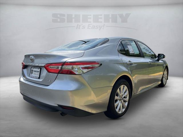 used 2018 Toyota Camry car, priced at $14,500