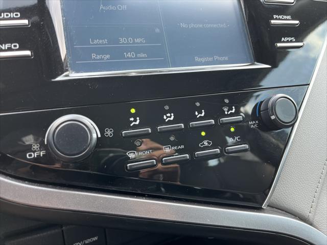 used 2018 Toyota Camry car, priced at $14,500